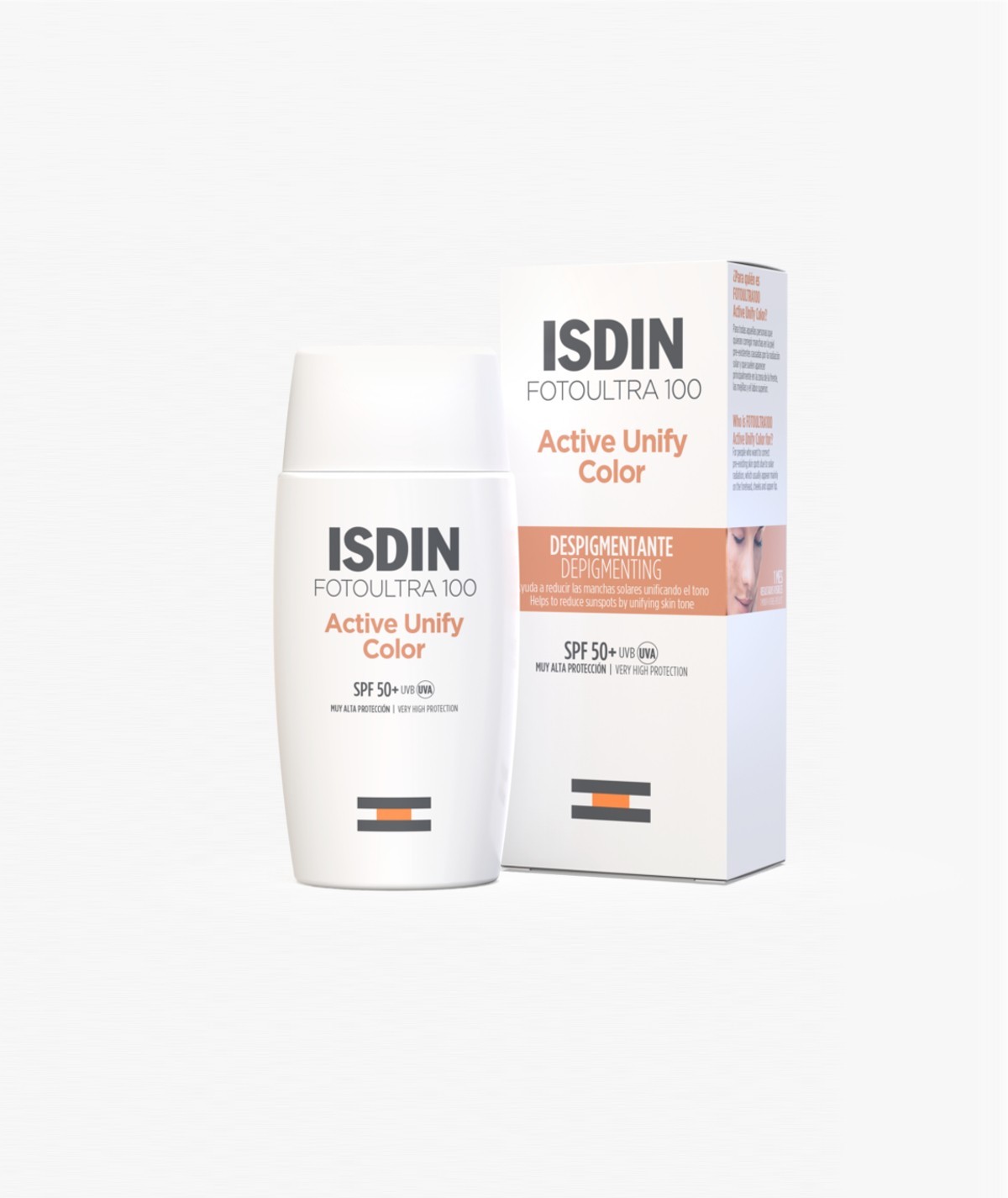 ISDIN FOTOULTRA ACTIVE UNIFY FUSION FLUID COLOR 50 ML