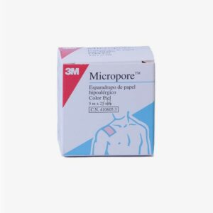 ESPARADRAPO HIPOALERGICO MICROPORE PAPEL MICROPORE-P (1533)