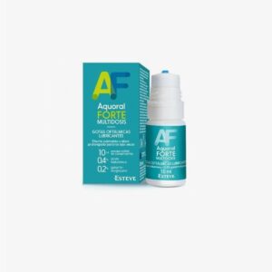 AQUORAL FORTE MULTIDOSIS GOTAS OFTALMICAS LUBRICANTES ESTERI