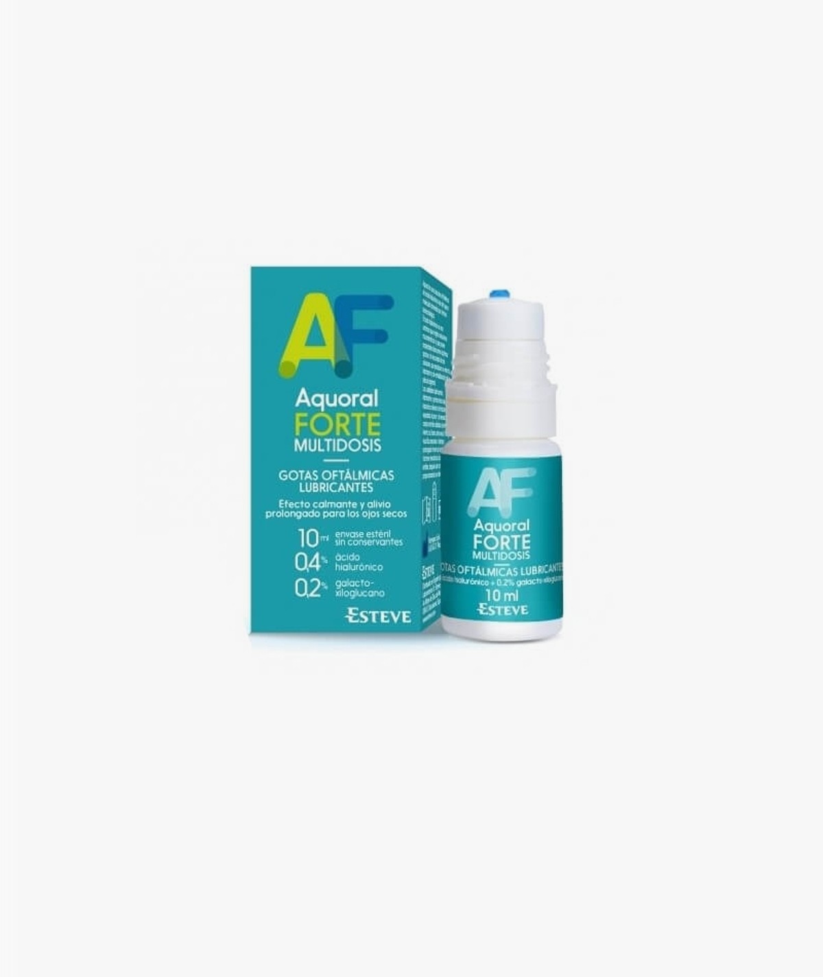 AQUORAL FORTE MULTIDOSIS GOTAS OFTALMICAS LUBRICANTES ESTERI