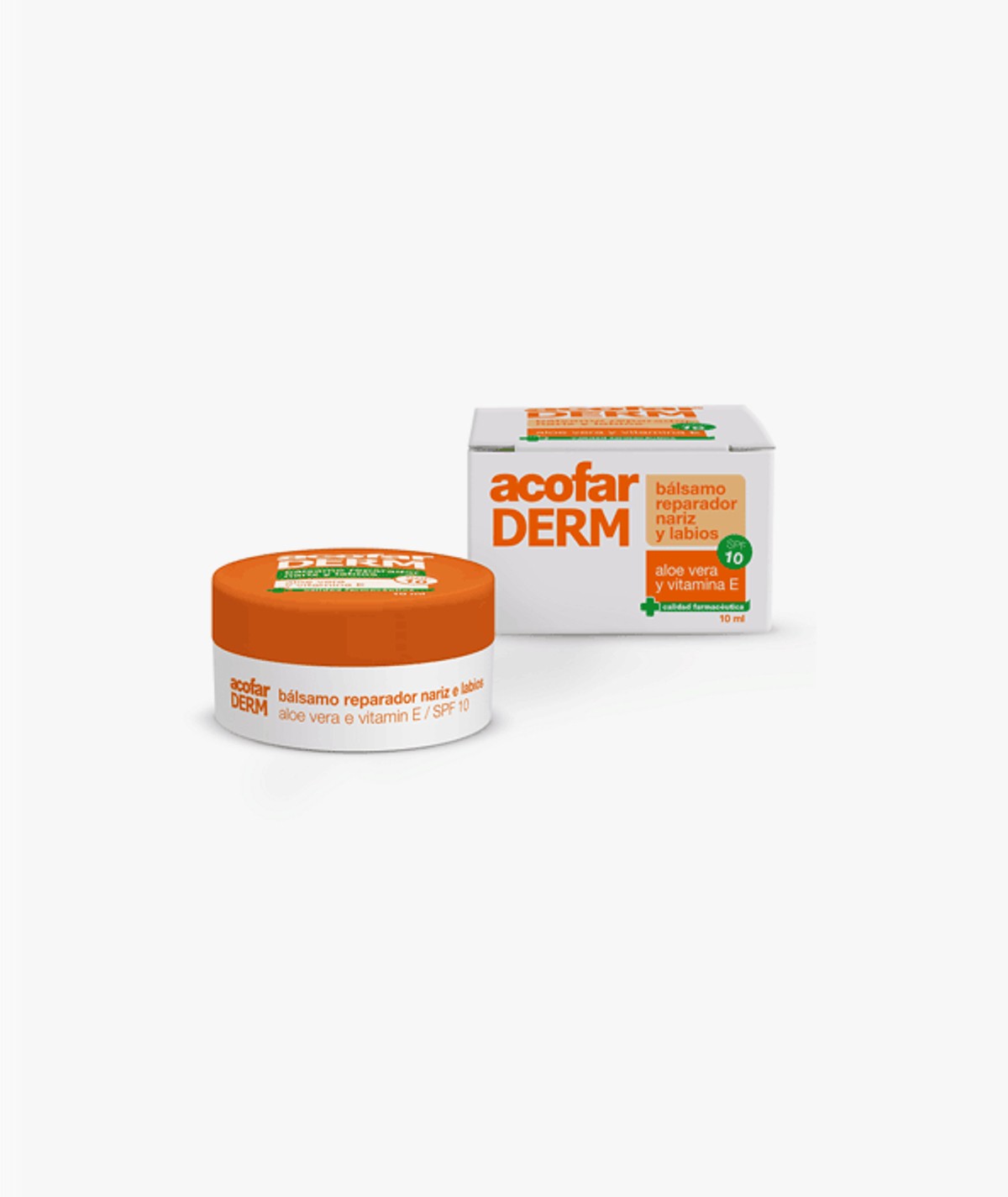 ACOFARMA NESIRA BALSAMO REPARADOR NARIZ Y LABIOS 10 ML