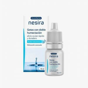 ACOFARMA NESIRA GOTAS CON DOBLE HUMECTACION AH 10 ML