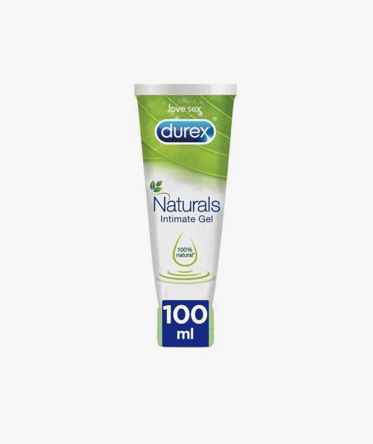 DUREX NATURALS INTIMATE GEL PURE 100 ML