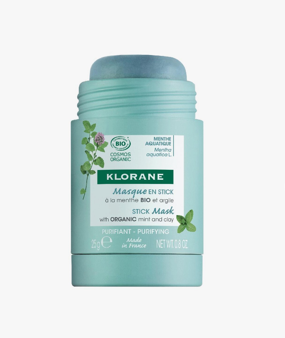KLORANE MASCARILLA EN STICK A LA MENTA BIO Y ARCILLA STICK 25G