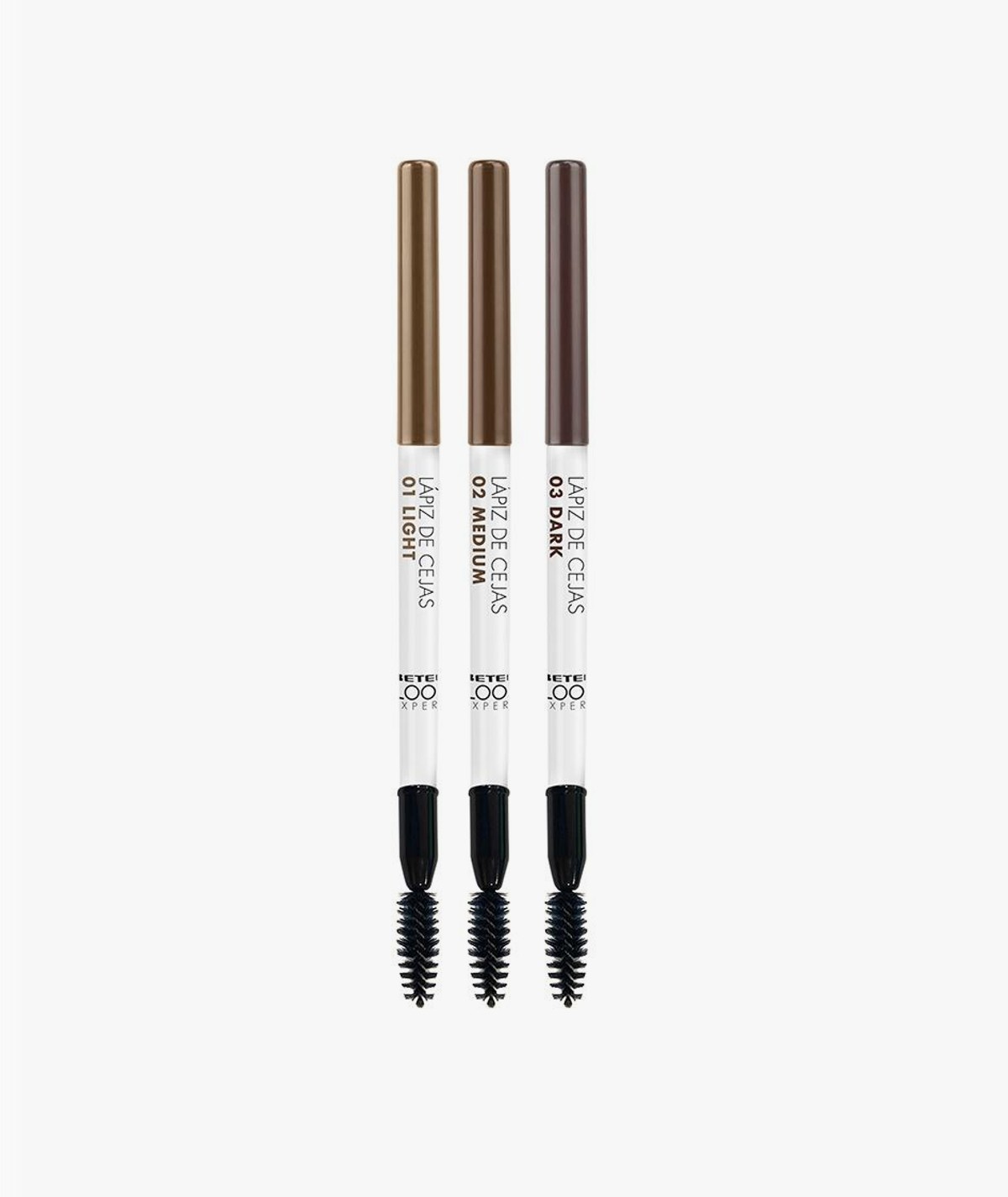 LAPIZ DE CEJAS AUTOMATICO CON GOUPILLON BETER COLOR 02 MEDIUM