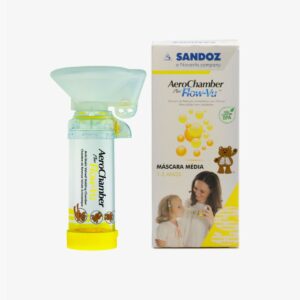 AEROCHAMBER PLUS FLOW-VU PEDIATRICO CAMARA DE INHALACION INF