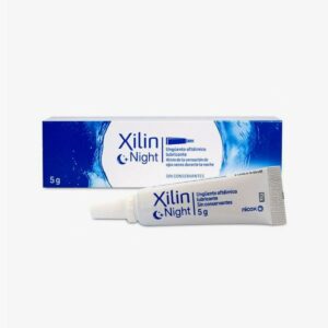XILIN NIGHT MULTIDOSIS UNGUENTO OFTALMICO LUBRICANTE 5g