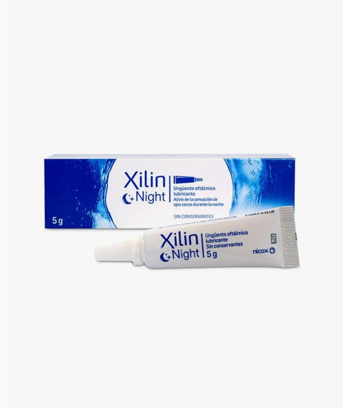 XILIN NIGHT MULTIDOSIS UNGUENTO OFTALMICO LUBRICANTE 5g