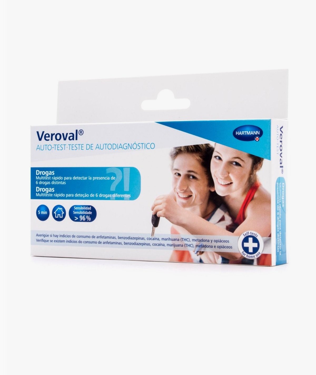 VEROVAL AUTOTEST DROGAS 1 UNIDAD