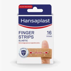 HANSAPLAST TIRAS ADHESIVAS PARA DEDOS APOSITO ADHESIVO 16 UNIDADES