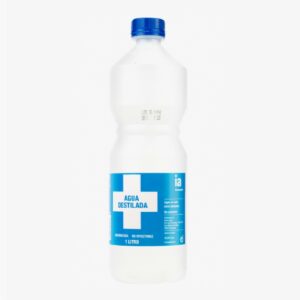INTERAPOTHEK AGUA DESTILADA 1000 ML