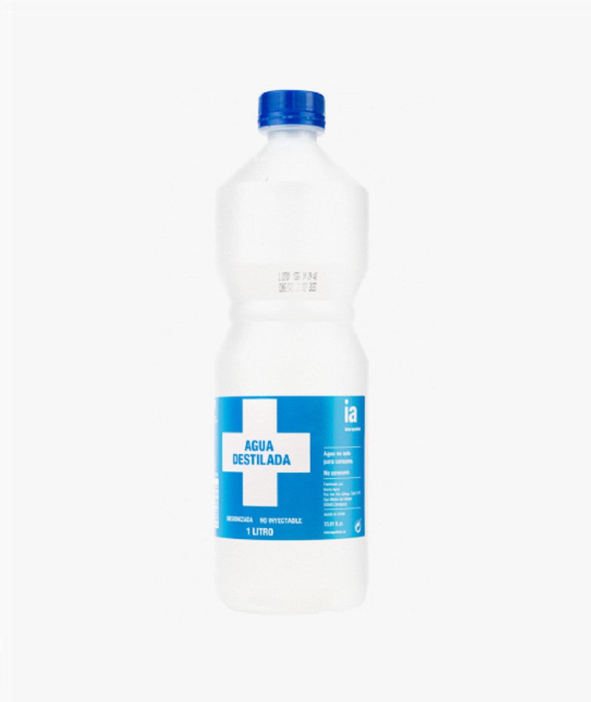 INTERAPOTHEK AGUA DESTILADA 1000 ML