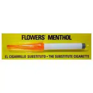 CIGARRO MENTOL FLOWERS COL 12