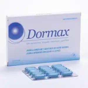 DORMAX 1 MG 30 CAPSULAS