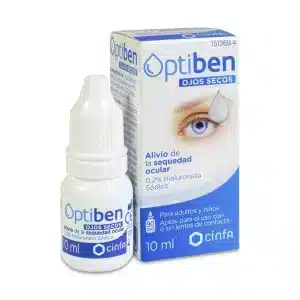 OPTIBEN OJOS SECOS GOTAS 10 ML