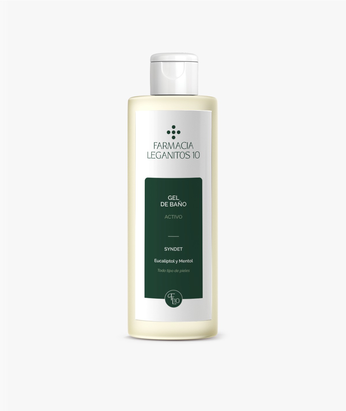 FARMACIA LEGANITOS 10 DERMO LIMPIADOR ACTIVO 400 ML