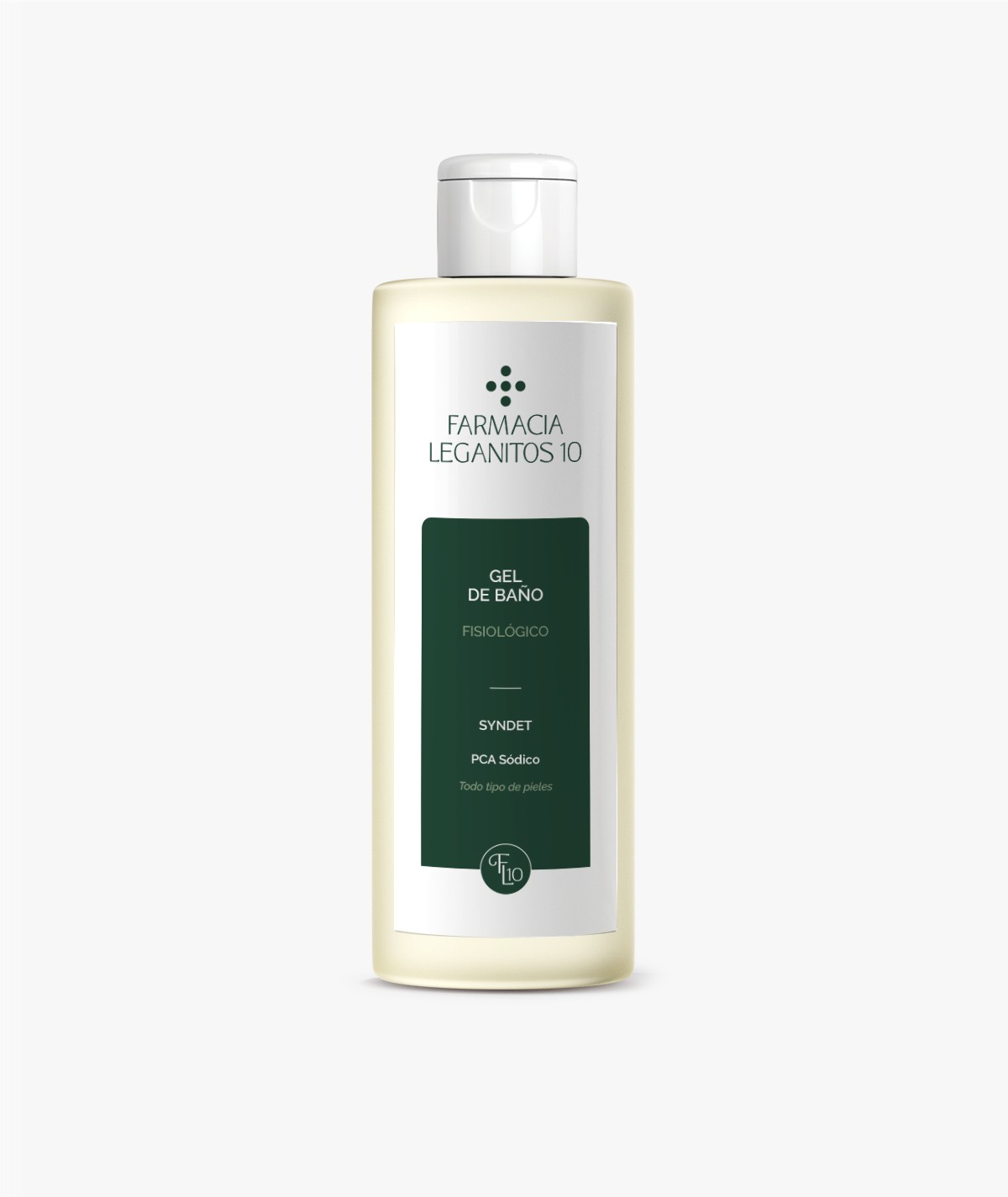 FARMACIA LEGANITOS 10 DERMO LIMPIADOR FISIOLÓGICO 400 ML
