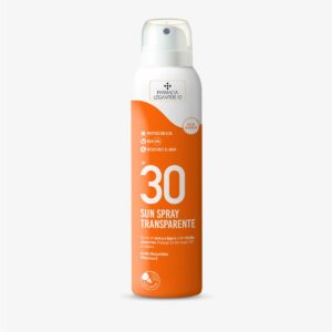 FARMACIA LEGANITOS 10 SUN SPRAY TRANSPARENTE SPF30 200 ML