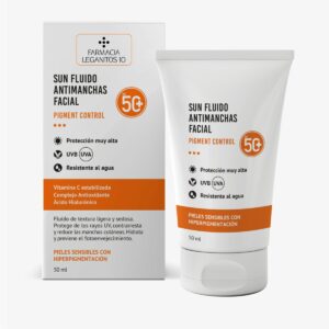 FARMACIA LEGANITOS 10 SUN FLUIDO FACIAL ANTIMANCHAS 50+ 50 ML