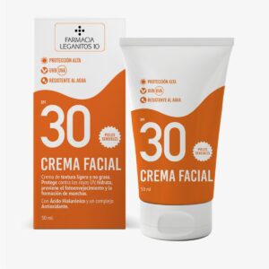 FARMACIA LEGANITOS 10 SUN CREMA FACIAL 30+ 50 ML