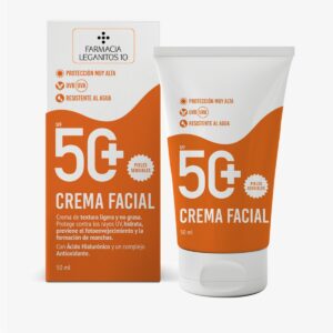 FARMACIA LEGANITOS 10 SUN CREMA FACIAL 50+ 50 ML