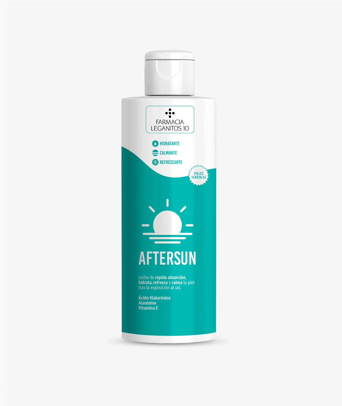 FARMACIA LEGANITOS 10 AFTER SUN 400 ML