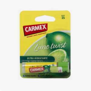 CARMEX ULTRA HIDRATANTE BALSAMO LABIAL 4 STICK LIME TWIST