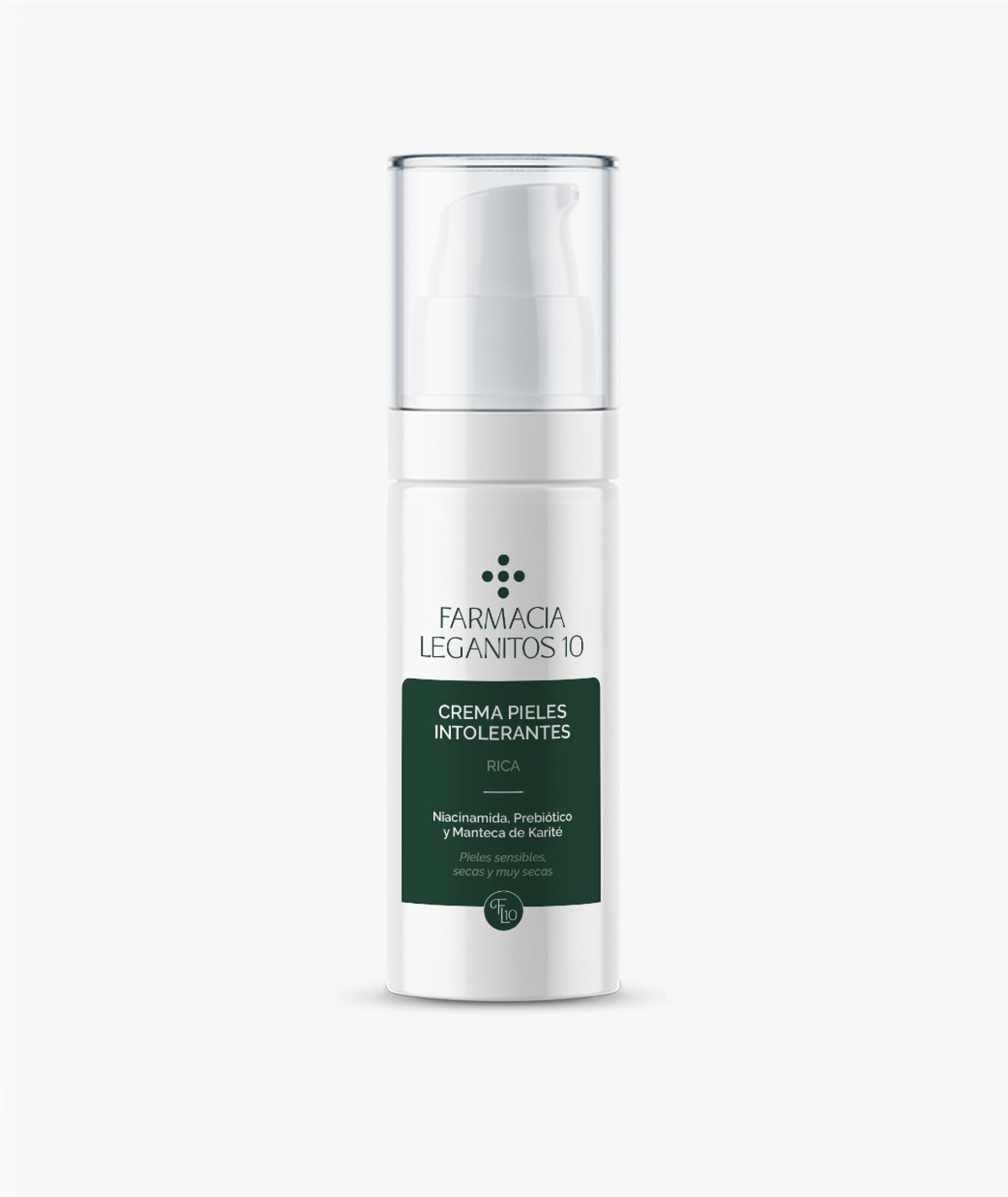 FARMACIA LEGANITOS 10 CREMA PIELES INTOLERANTES RICA 50 ML