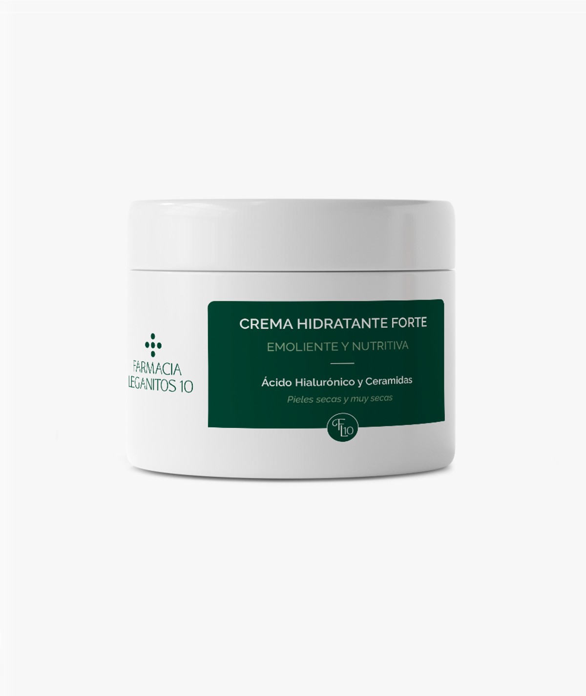 FARMACIA LEGANITOS 10 CREMA HIDRATANTE FORTE 450 ML