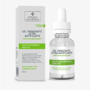 FARMACIA LEGANITOS 10 GEL HIDRATANTE ULTRA MATIFICANTE 30 ML