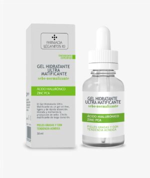 FARMACIA LEGANITOS 10 GEL HIDRATANTE ULTRA MATIFICANTE 30 ML