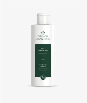 FARMACIA LEGANITOS 10 GEL LIMPIADOR PURIFICANTE 200 ML
