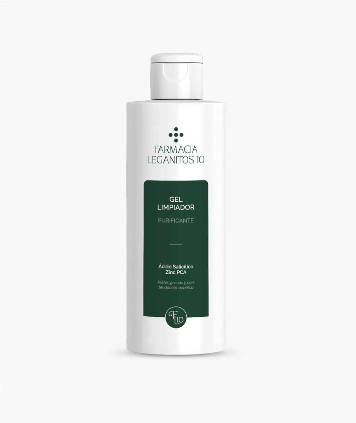 FARMACIA LEGANITOS 10 GEL LIMPIADOR PURIFICANTE 200 ML