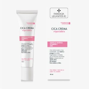 FARMACIA LEGANITOS 10 CICACREMA REPARADORA 40 ML