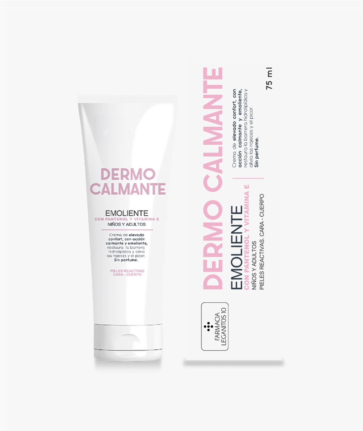 FARMACIA LEGANITOS 10 DERMO CALMANTE 75 ML