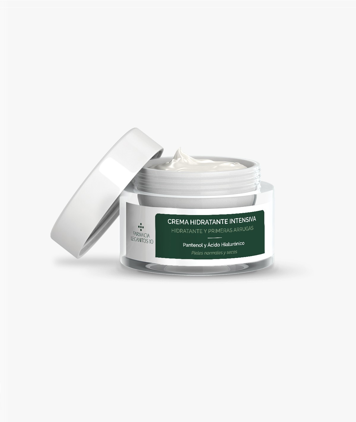 FARMACIA LEGANITOS 10 CREMA HIDRATANTE ANTIARRUGAS INTENSIVA PIELES NORMALES Y SECAS 50 ML