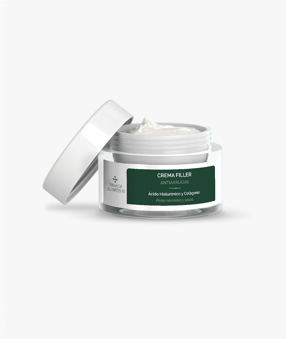 FARMACIA LEGANITOS 10 CREMA FILLER ANTIARRUGAS PIEL NORMAL Y SECA 50 ML