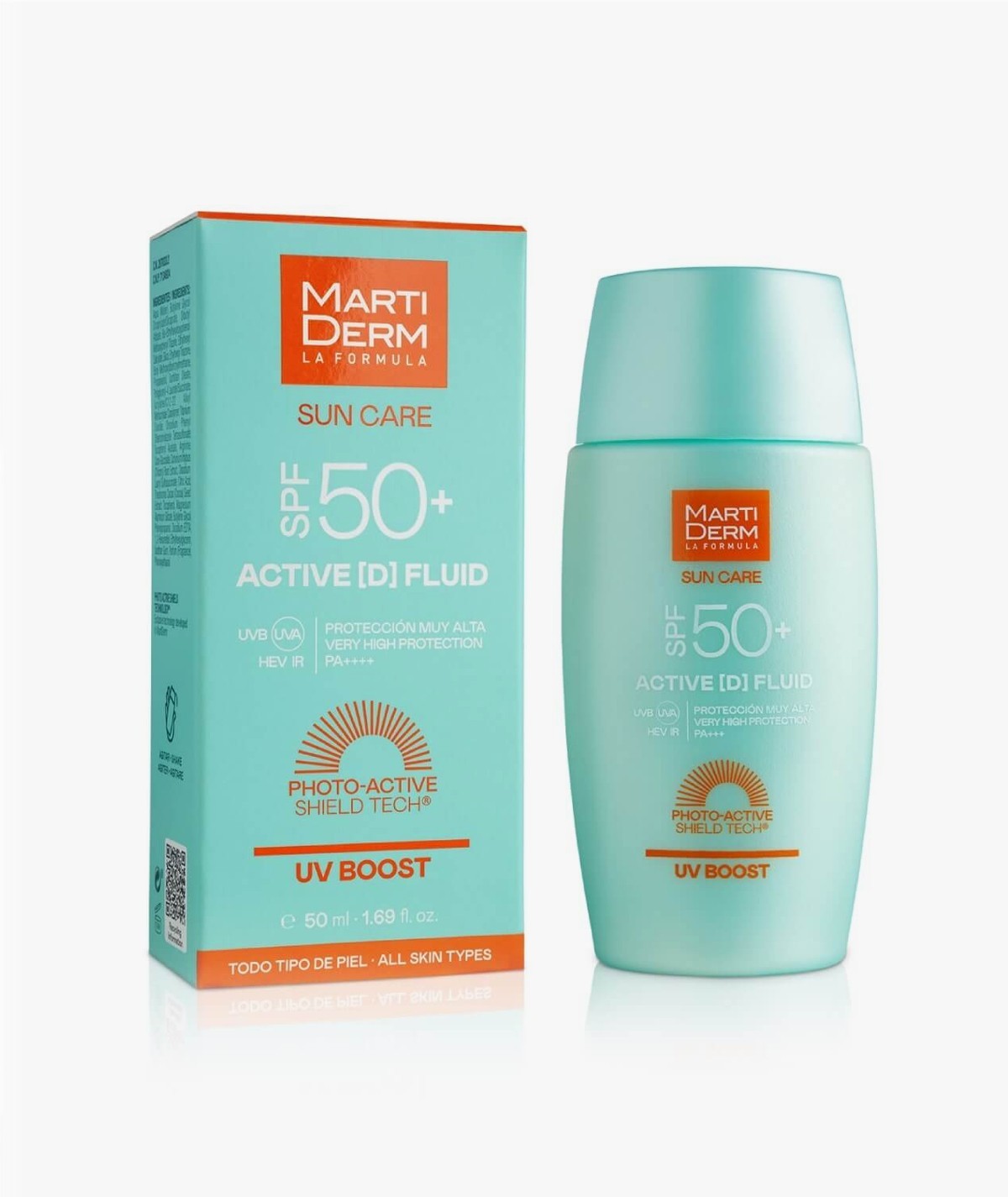 MARTIDERM SUN SPF50+ ACTIVE (D) FLUID 50 ML