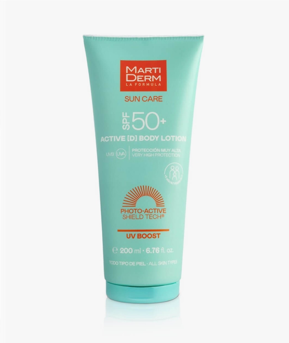MARTIDERM SUN SPF50+ ACTIVE (D) BODY LOTION 200 ML