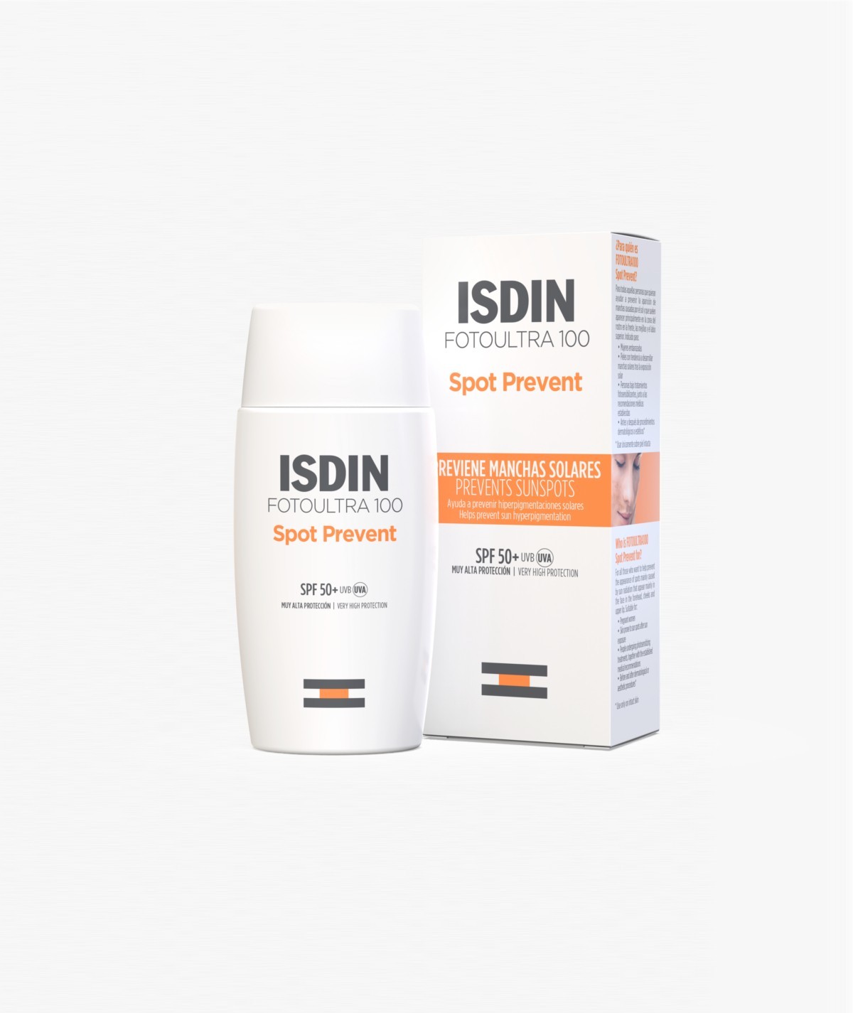 ISDIN FOTOULTRA 100 SPOT PREVENT FUSION FLUID 50 ML