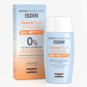 ISDIN FOTOPROTECTOR FUSION FLUID MINERAL SPF50 50 ML