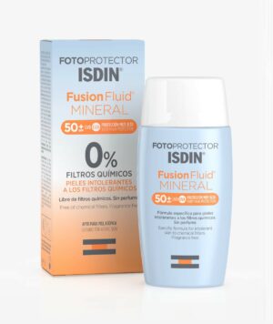 ISDIN FOTOPROTECTOR FUSION FLUID MINERAL SPF50 50 ML