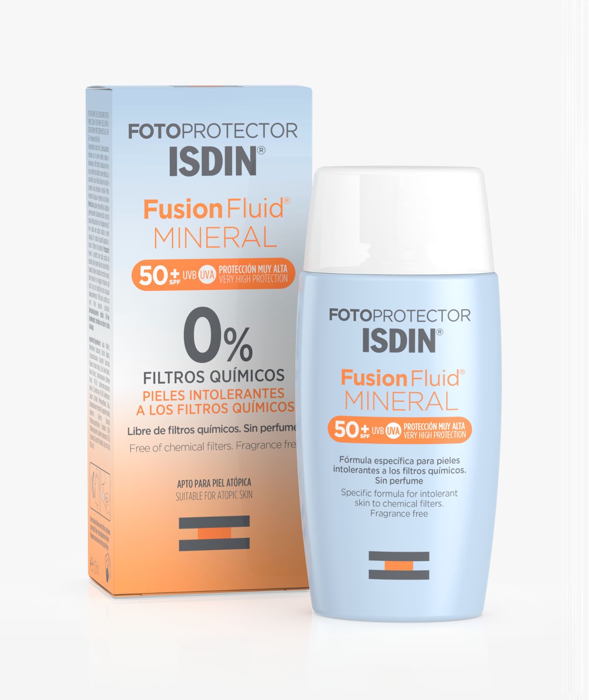 ISDIN FOTOPROTECTOR FUSION FLUID MINERAL SPF50 50 ML