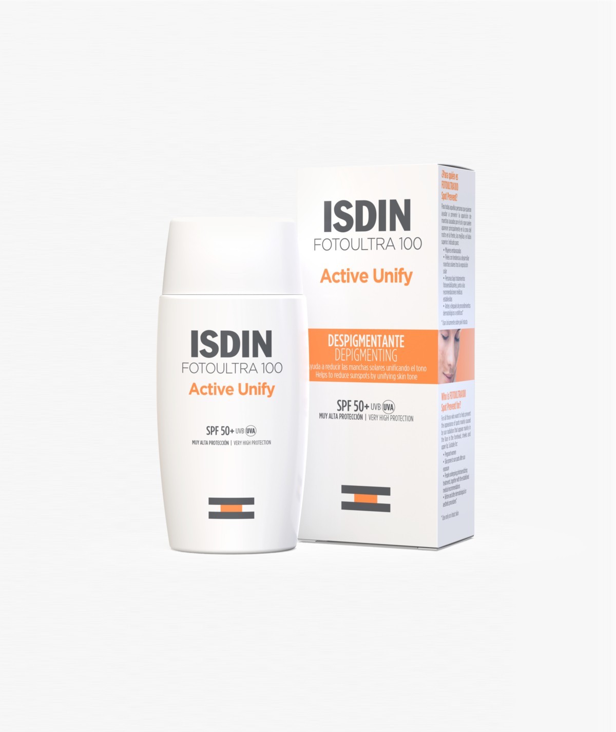 ISDIN FOTOULTRA 100 ACTIVE UNIFY FUSION FLUID 50 ML