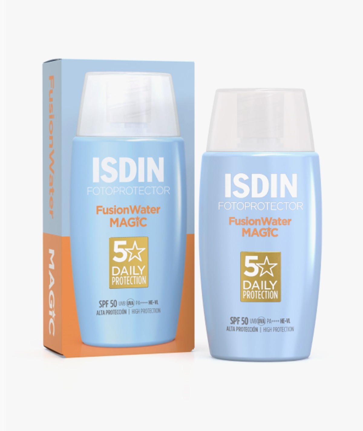 ISDIN FOTOPROTECTOR FUSION WATER SPF50 50 ML