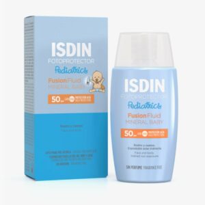 ISDIN FOTOPROTECTOR PEDIATRICS FUSION FLUID MINERAL BABY SPF50 50 ML