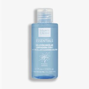 MARTIDERM SOLUCION MICELAR LIMPIADORA 3 EN 1 75 ML