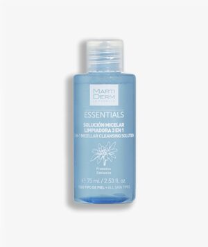 MARTIDERM SOLUCION MICELAR LIMPIADORA 3 EN 1 75 ML