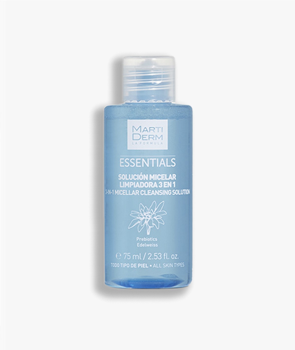 MARTIDERM SOLUCION MICELAR LIMPIADORA 3 EN 1 75 ML