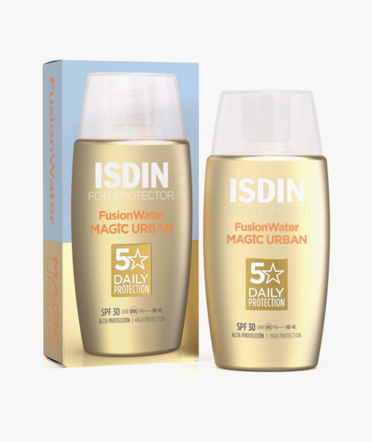 ISDIN FOTOPROTECTOR FUSION WATER URBAN SPF30 50 ML